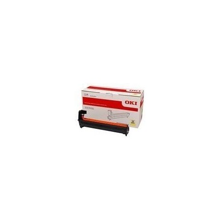 OKI Gul 30000 Sider Tromlekit 46507305 - Høj Kvalitet & Lang Levetid - Varenummer 5031713068211